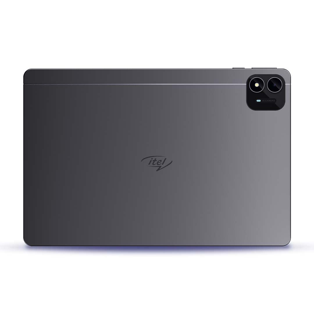 itel Pad One 4 GB RAM 128 GB ROM 10.1 inch with 4G Tablet (Deep Grey)