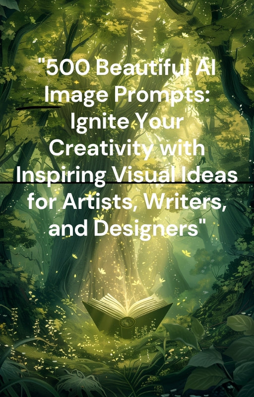 500 Beautiful AI Image Prompts: Ignite Your Creativity with Inspiring Visual Ideas for Artists, Writers, and Designers