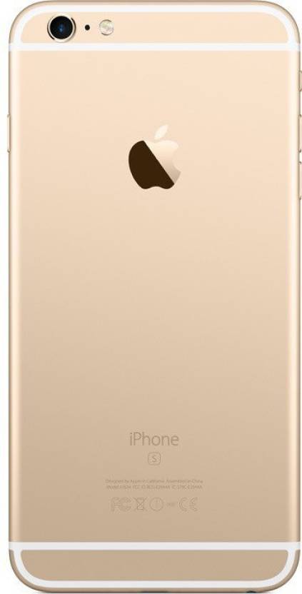 Apple iPhone 6s Plus (Gold, 128 GB)