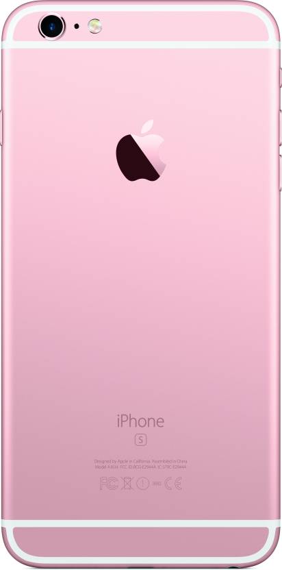 Apple iPhone 6s Plus (Rose Gold, 128 GB)