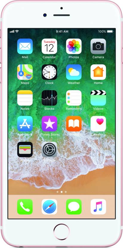 Apple iPhone 6s Plus (Rose Gold, 128 GB)