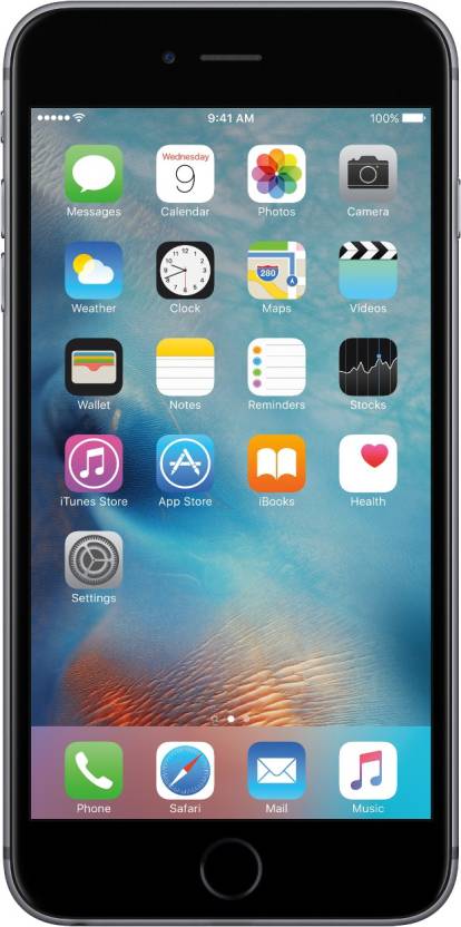 Apple iPhone 6s Plus (Space Grey, 16 GB)