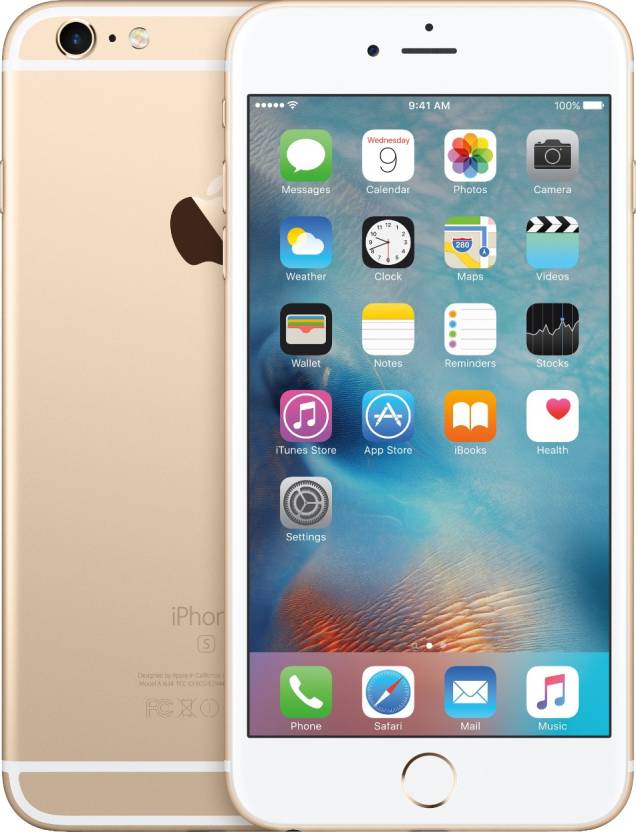 Apple iPhone 6s Plus (Gold, 128 GB)