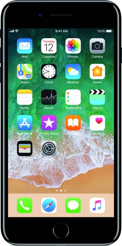 Apple iPhone 7 Plus (Jet Black, 256 GB)