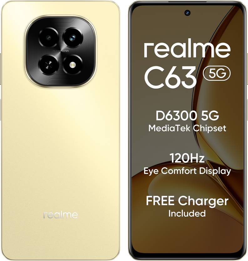 realme C63 5G (128 GB) (8 GB RAM)