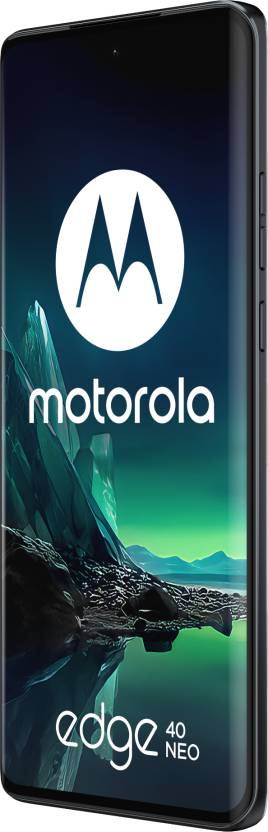 Motorola Edge 40 Neo (Black Beauty, 128 GB)  (8 GB RAM)