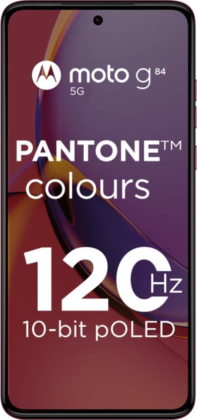 Motorola g84 5G (Viva Magenta, 256 GB)  (12 GB RAM)