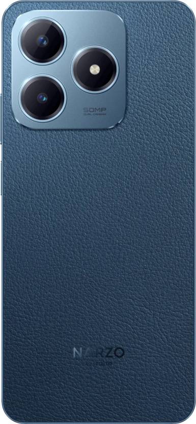 realme NARZO N63 (Leather Blue, 64 GB)  (4 GB RAM)