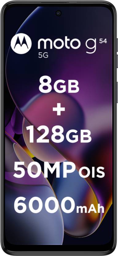 Motorola g54 5G (Midnight Blue, 128 GB)  (8 GB RAM)