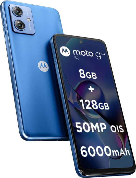 Motorola g54 5G (Pearl Blue, 128 GB)  (8 GB RAM)