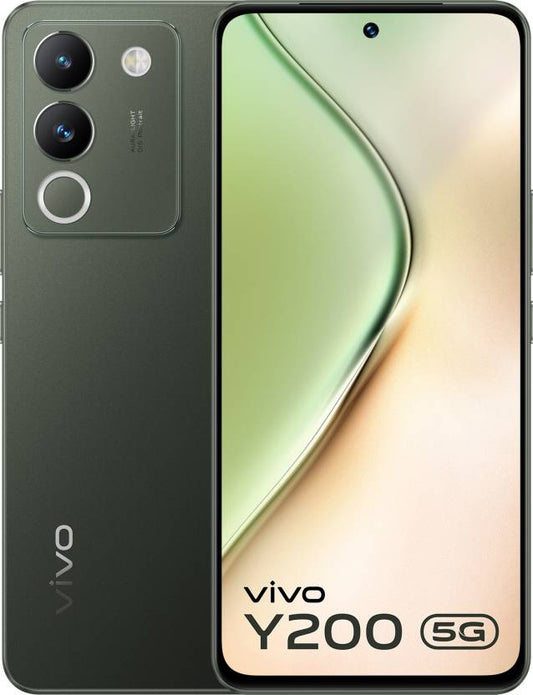 vivo Y200 5G (Jungle Green, 256 GB)  (8 GB RAM)