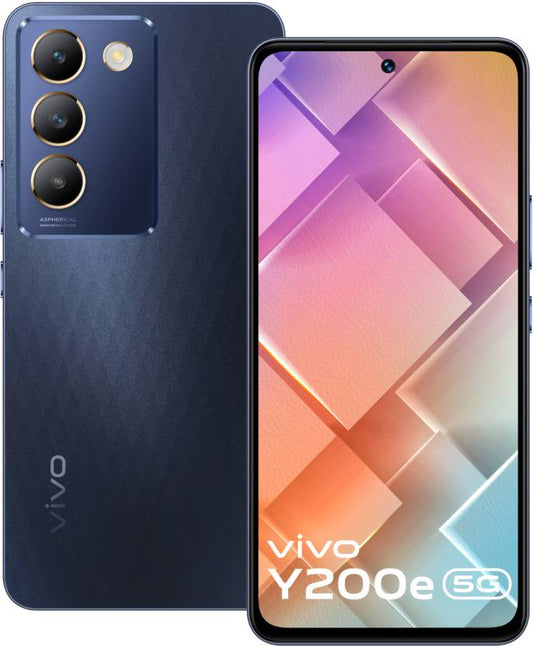 vivo Y200e 5G (Black Diamond, 128 GB)  (6 GB RAM)