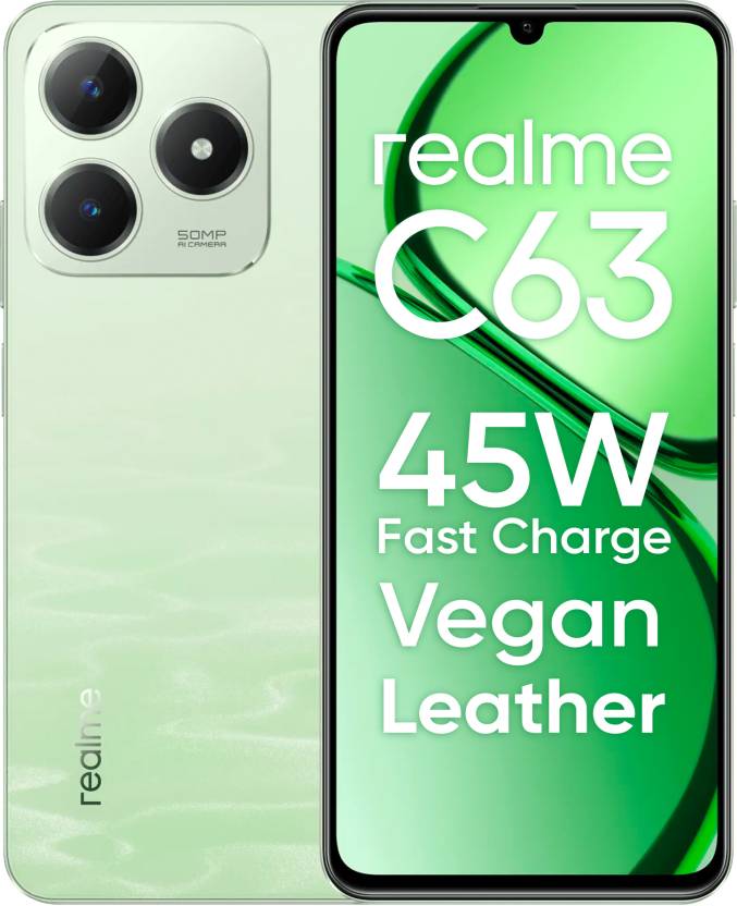 realme C63 ( 128 GB)  (4 GB RAM)