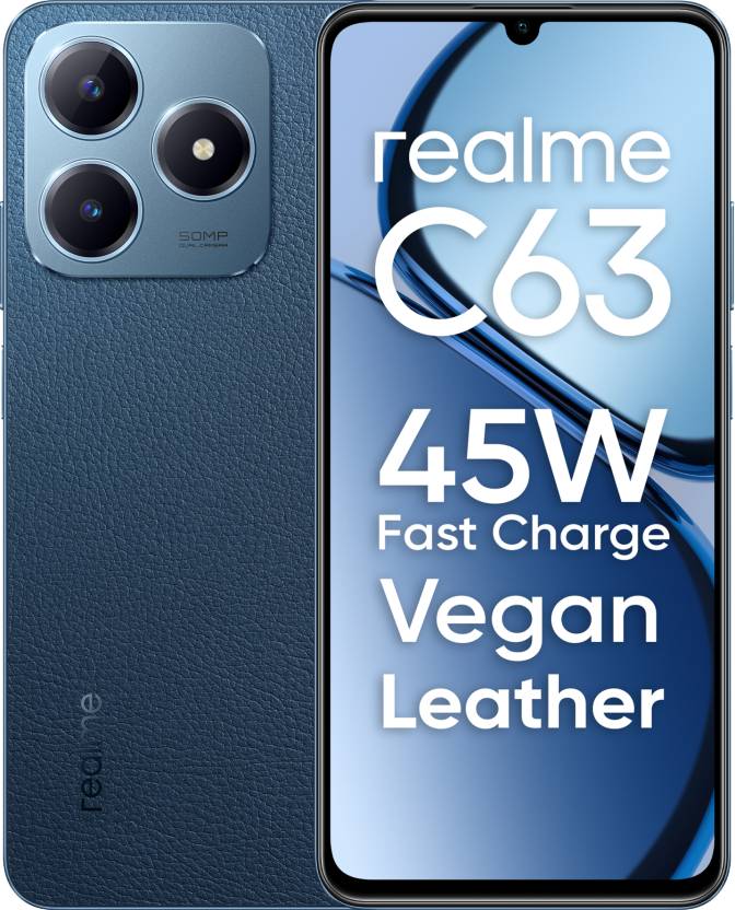 realme C63 ( 128 GB)  (4 GB RAM)