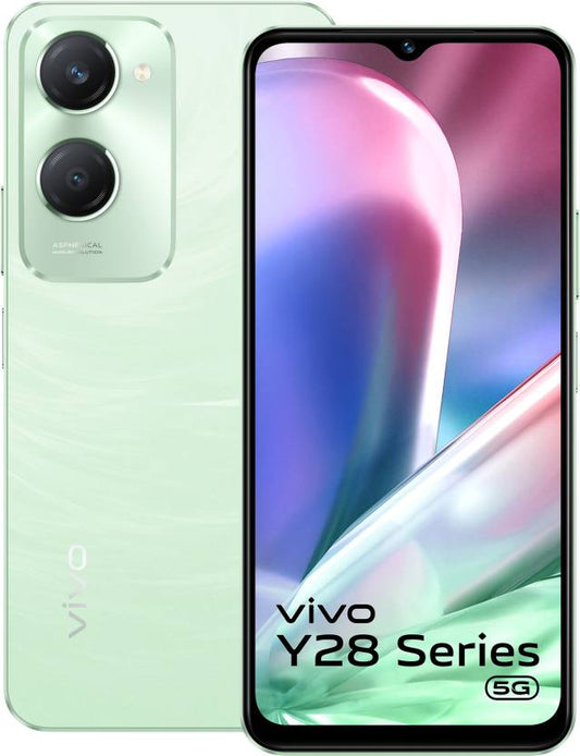 vivo Y28e 5G (Breeze Green, 64 GB)  (4 GB RAM)