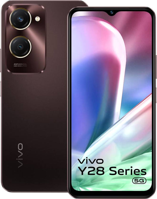 vivo Y28e 5G (Vintage Red, 128 GB)  (4 GB RAM)