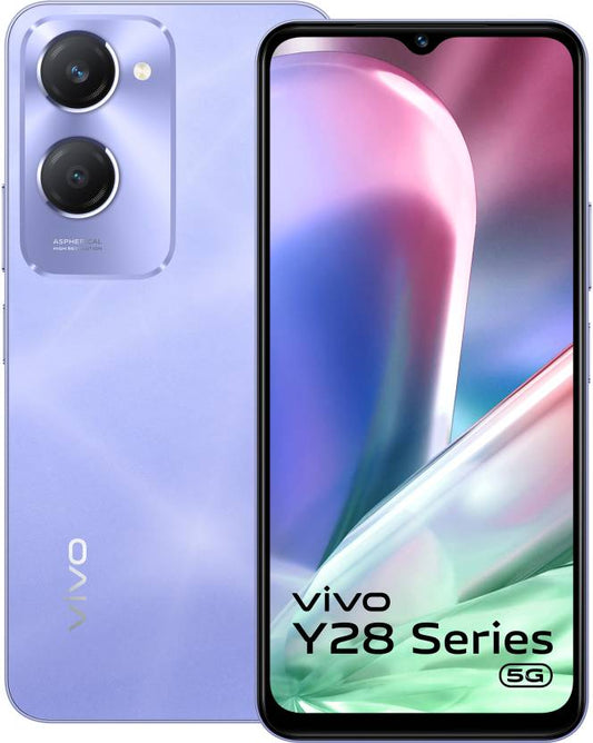 vivo Y28s 5G (Twinkling Purple, 128 GB)  (8 GB RAM)