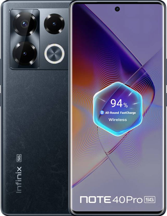 Infinix Note 40 Pro+ 5G (256 GB) (12 GB RAM)