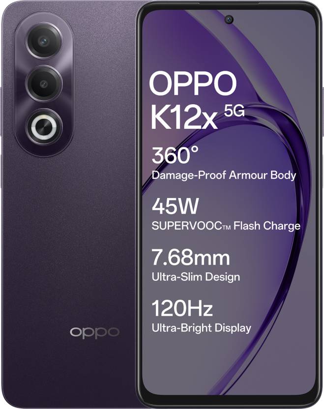 OPPO K12x 5G (256 GB) (8 GB RAM)