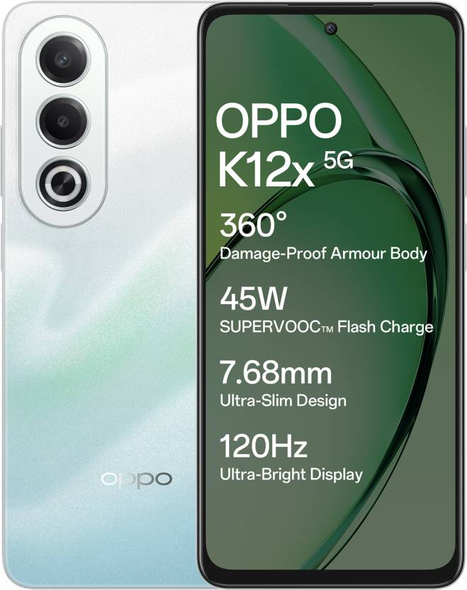 OPPO K12x 5G (256 GB) (8 GB RAM)