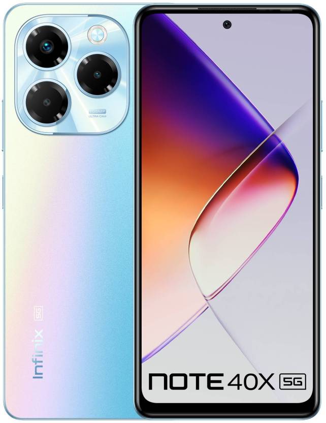 Infinix Note 40X 5G (256 GB) (12 GB RAM)