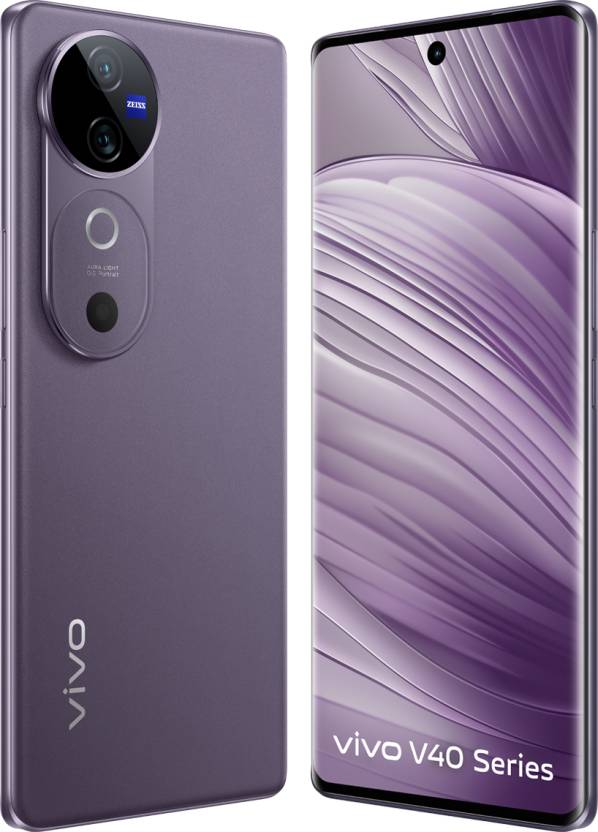 vivo V40 5G (Lotus Purple, 256 GB)  (8 GB RAM)