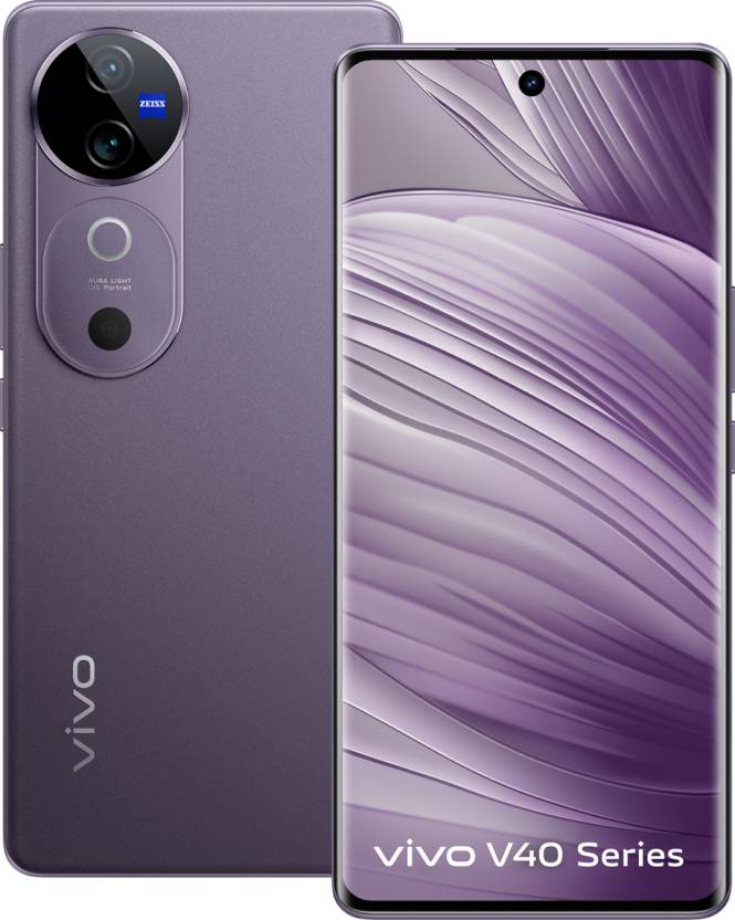 vivo V40 5G (Lotus Purple, 256 GB)  (8 GB RAM)