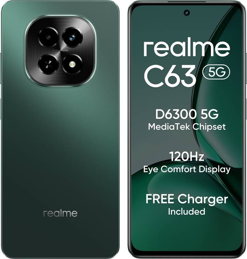 realme C63 5G (128 GB) (8 GB RAM)