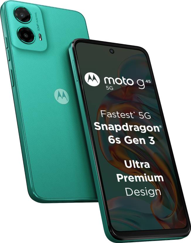 Motorola g45 5G (Brilliant Green, 128 GB)  (8 GB RAM)