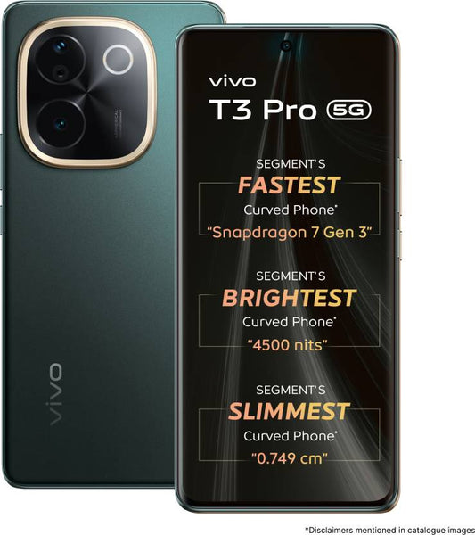 vivo T3 Pro 5G (Emerald Green, 128 GB)  (8 GB RAM)