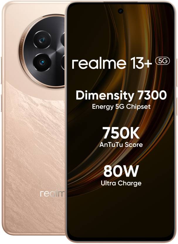 realme 13+ 5G ( 256 GB)  (8 GB RAM)