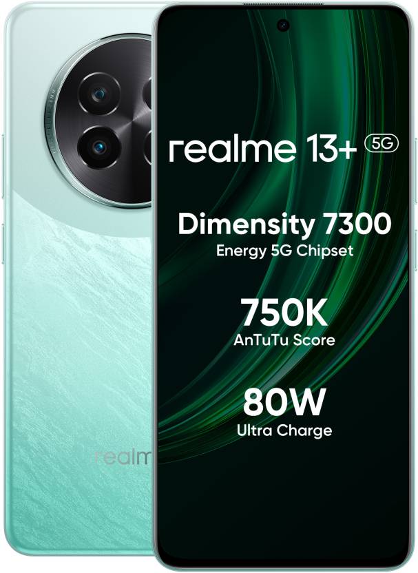 realme 13+ 5G ( 256 GB)  (8 GB RAM)