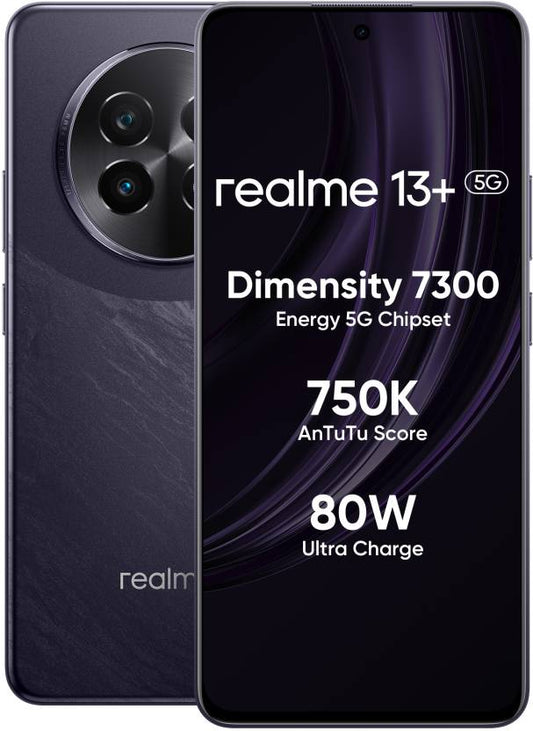 realme 13+ 5G ( 256 GB)  (8 GB RAM)