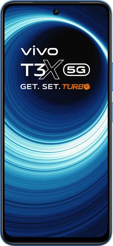 vivo T3x 5G (Sapphire Blue, 128 GB)  (6 GB RAM)