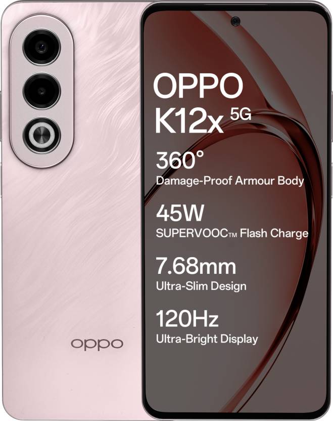 OPPO K12x 5G (256 GB) (8 GB RAM)