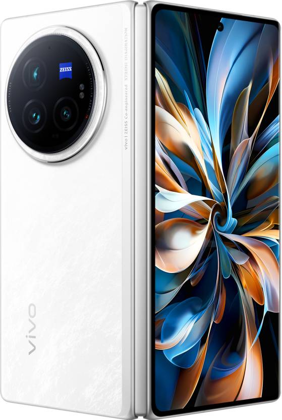 vivo X Fold3 Pro (Lunar White, 512 GB)  (16 GB RAM)