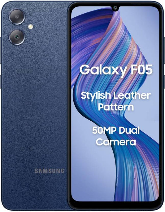 SAMSUNG Galaxy F05 (Twilight Blue, 64 GB)  (4 GB RAM)