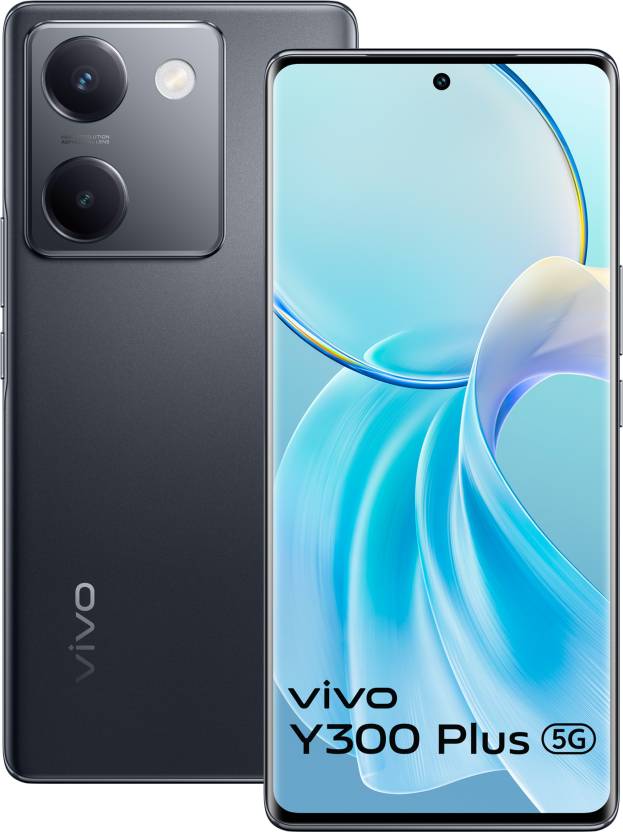 vivo Y300 Plus 5G (Silk Black, 128 GB)  (8 GB RAM)