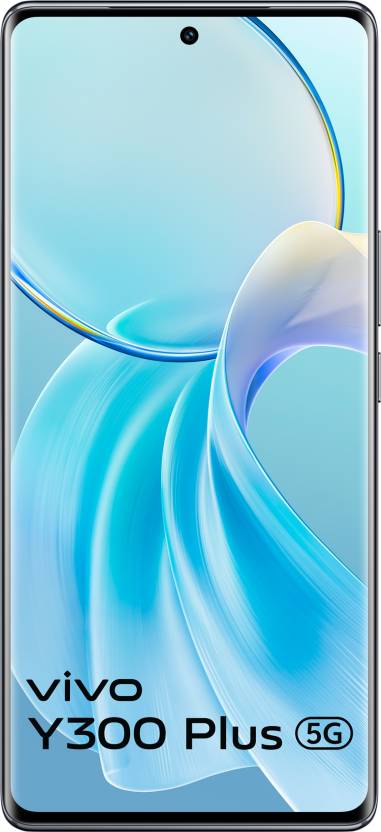 vivo Y300 Plus 5G (Silk Black, 128 GB)  (8 GB RAM)