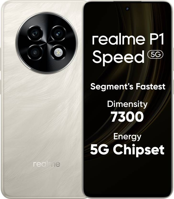 realme P1 Speed 5G (Brushed Blue, 128 GB)  (8 GB RAM)