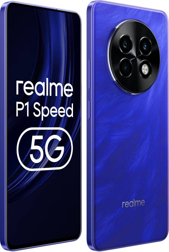 realme P1 Speed 5G (Brushed Blue, 128 GB)  (8 GB RAM)