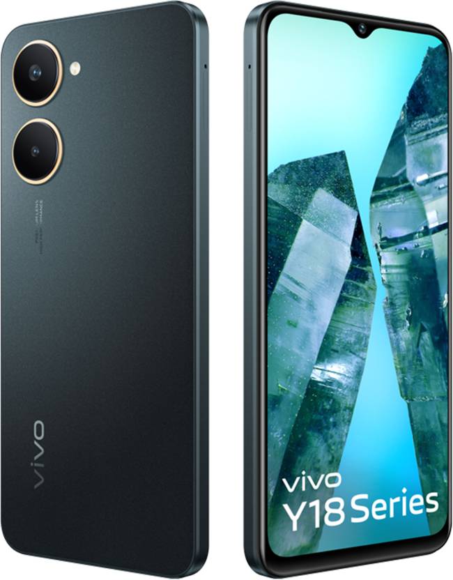 vivo Y18t (Space Black, 128 GB)  (4 GB RAM)