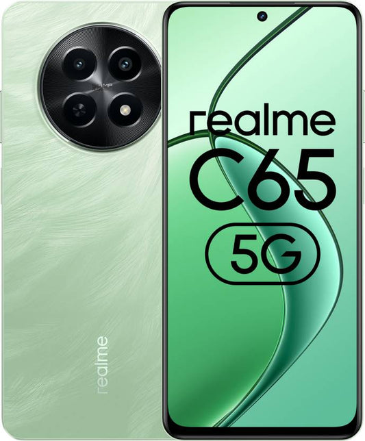 realme C65 5G (128 GB)  (4 GB RAM)