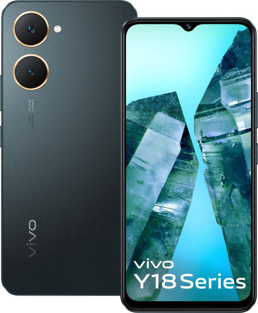 vivo Y18i (Space Black, 64 GB)  (4 GB RAM)