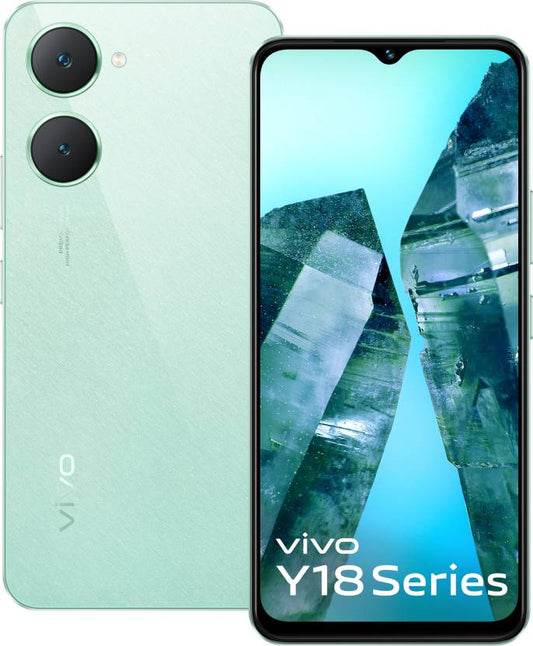 vivo Y18i (Gem Green, 64 GB)  (4 GB RAM)