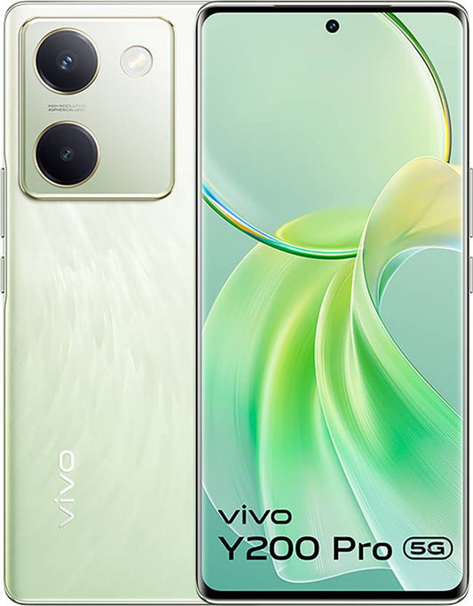 vivo Y200 Pro 5G (Silk Green, 128 GB)  (8 GB RAM)