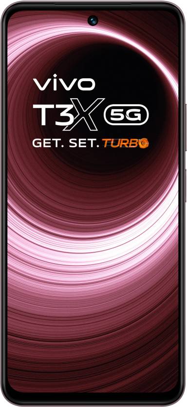 vivo T3x 5G (Crimson Bliss, 128 GB)  (8 GB RAM)