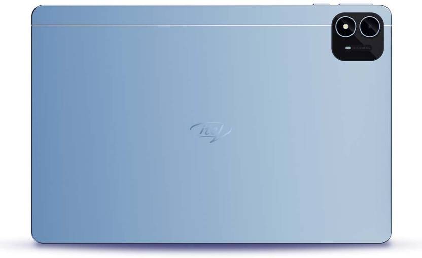 itel Pad One 4 GB RAM 128 GB ROM 10.1 inch with 4G Tablet (Light Blue)