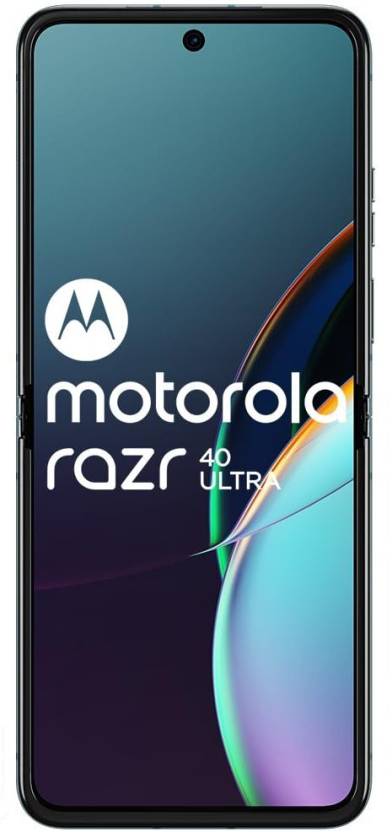 MOTOROLA razr 40 Ultra (Glacier Blue, 256 GB)  (8 GB RAM)