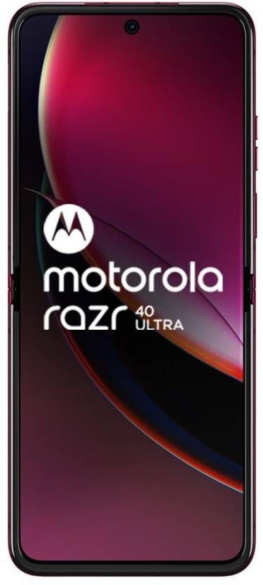 MOTOROLA razr 40 Ultra (Viva Magenta, 256 GB)  (8 GB RAM)